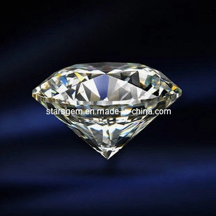 Ronda AAA corte brillante zirconia cúbico perlas Piedras Preciosas Joyas