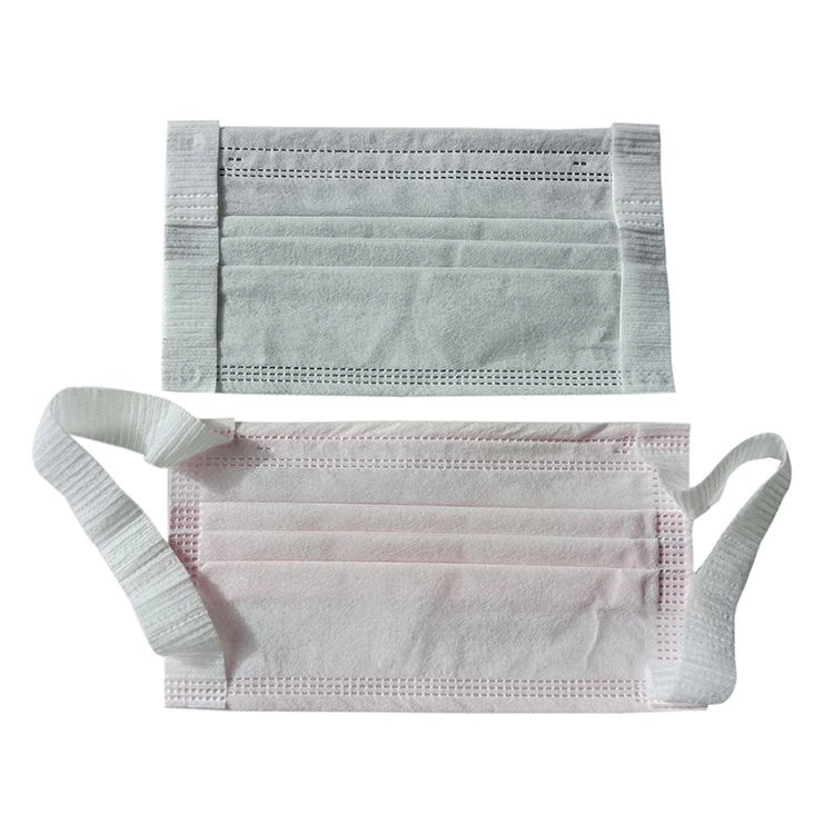 Elástico suave PLA PP Nonwoven Non-Woven Tejido sin tejer para Earloop