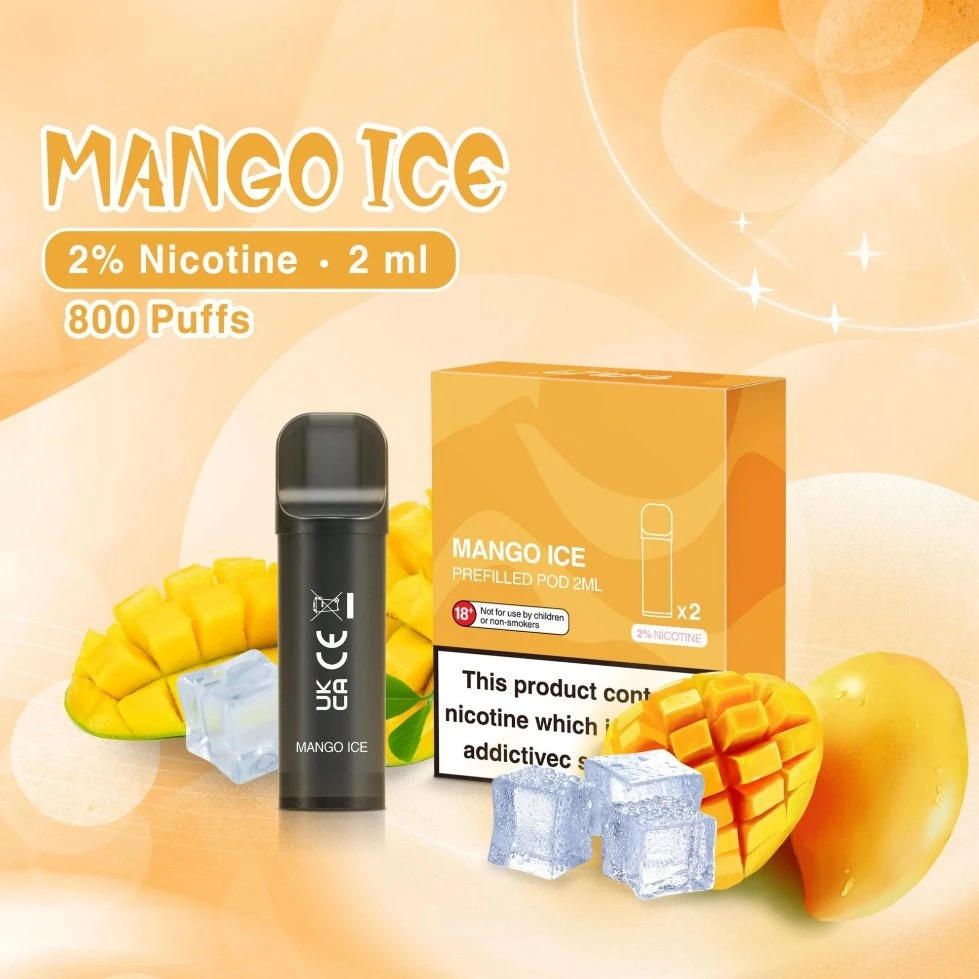 OEM 0mg 20mg Various Fruit Flavors Disposable Elfa Pod