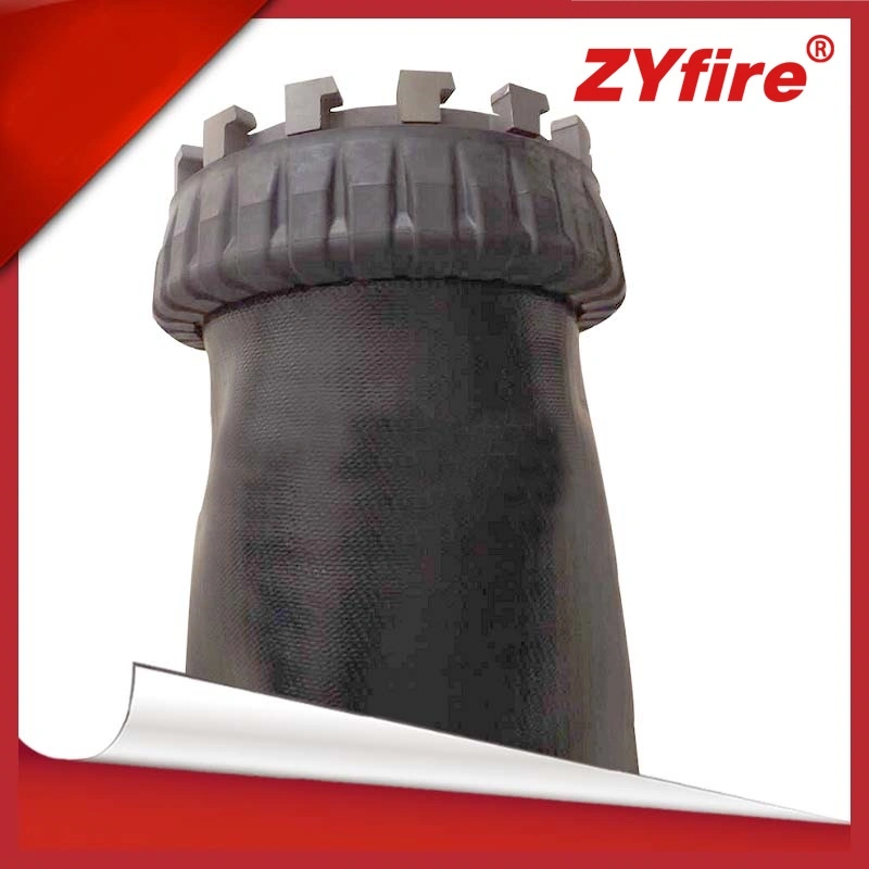 Zyfire Precio barato 200m longitud 12 pulgadas Tamaño TPU Fuego Fabricante del carrete de manguera