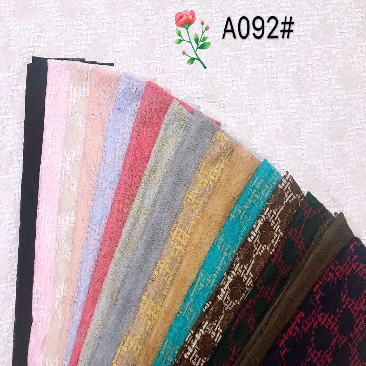 A092 Style Multiple Color Fabric Clothing Home Textile Accessories Lace Wholesale/Supplier