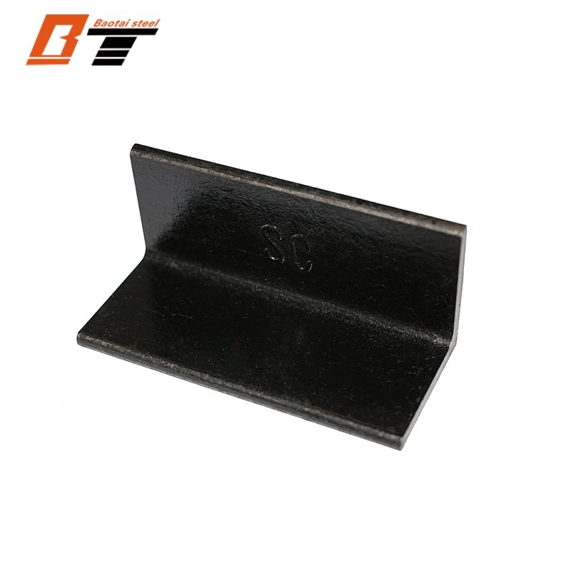 3mm 4mm 5mm 6mm Thick A36 A53 Q235 Q345 Structural Angle Steel