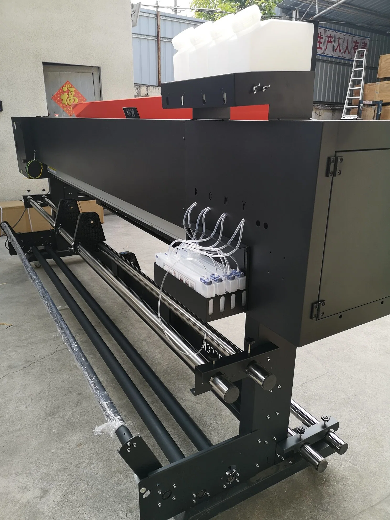 250cm Vinyl Wall Paper Printing Machine with EPS XP600/Dx5 Printhead