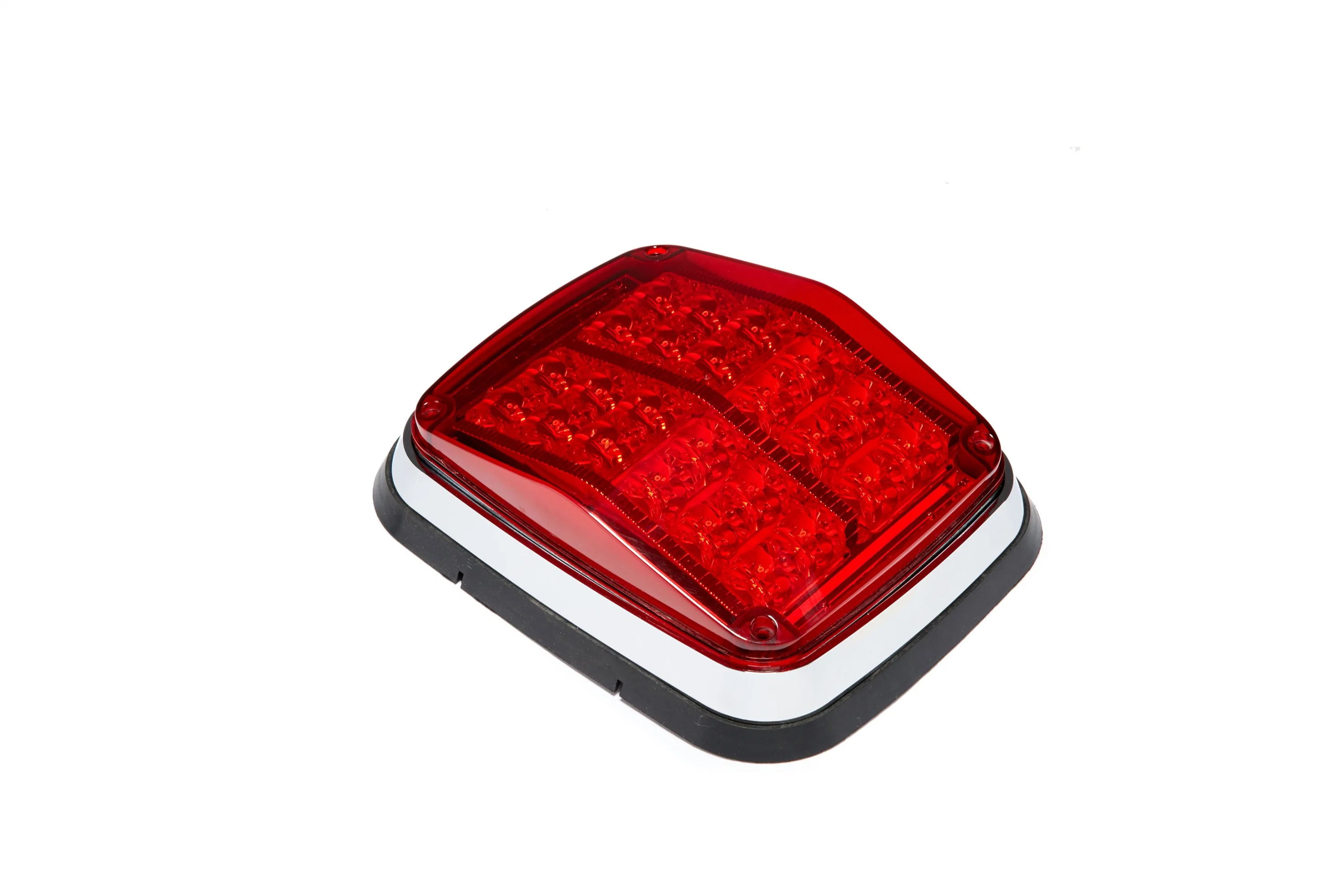 Senken Square Warning Flashing Lights Ambulance Surface Mounted Strobe Side Marker Car Light Truck Light