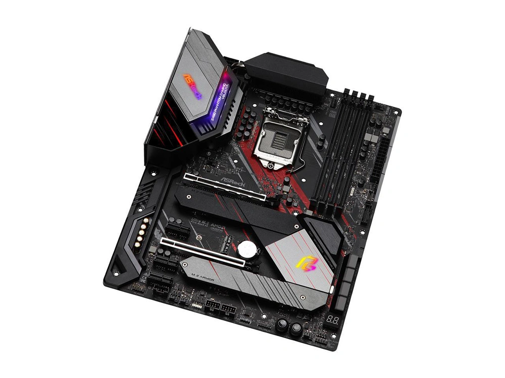 Asrock Juegos fantasma Z490 Pg Velocita LGA 1200 Intel Z490 SATA 6Gb/s Motherboard Intel ATX