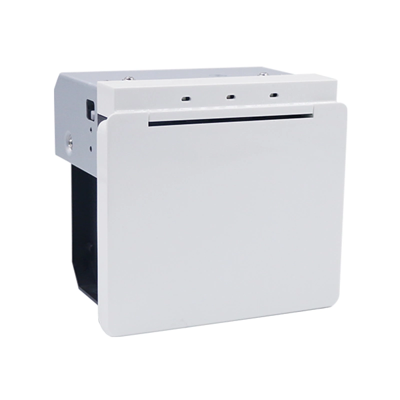 80mm Kiosk Thermal Printer Receipt Panel Printer with Electronic Locking