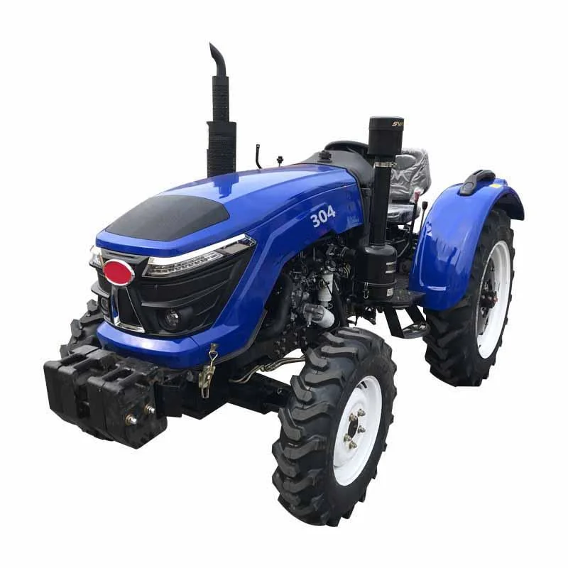 Chinese 45hp 4wd Walking Tractors Mini Farm Tractor