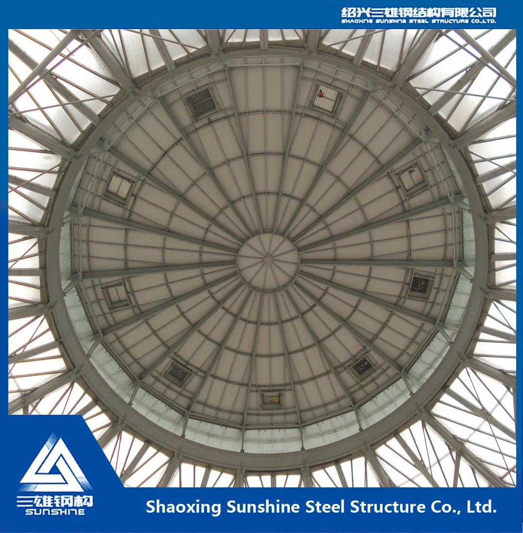 Prefabricated Light Steel Roof for Shanghai South Railway Station