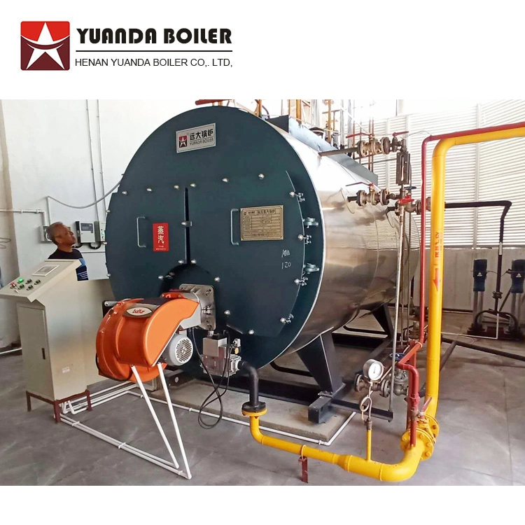 Gas and Oil Fired Steam Boiler Used in Suger Factory