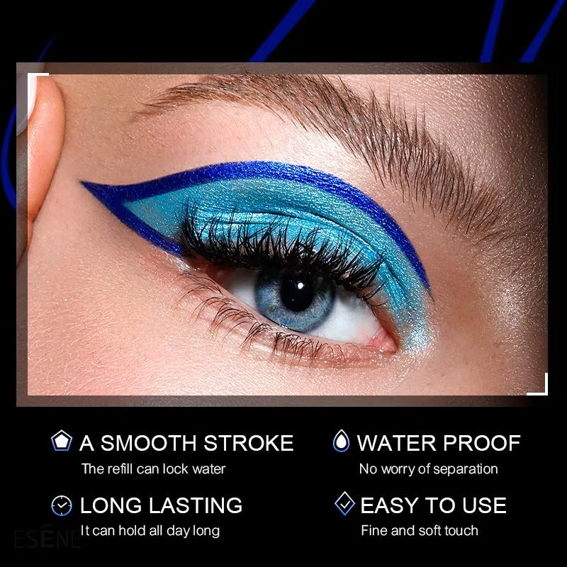 Makeup Best Waterproof Cosmetic Eyeliner Pencil