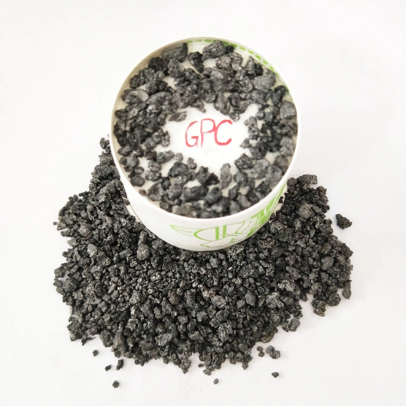 High Carbon Low Sulphur 98.5% Content GPC Graphitized Petroleum Coke