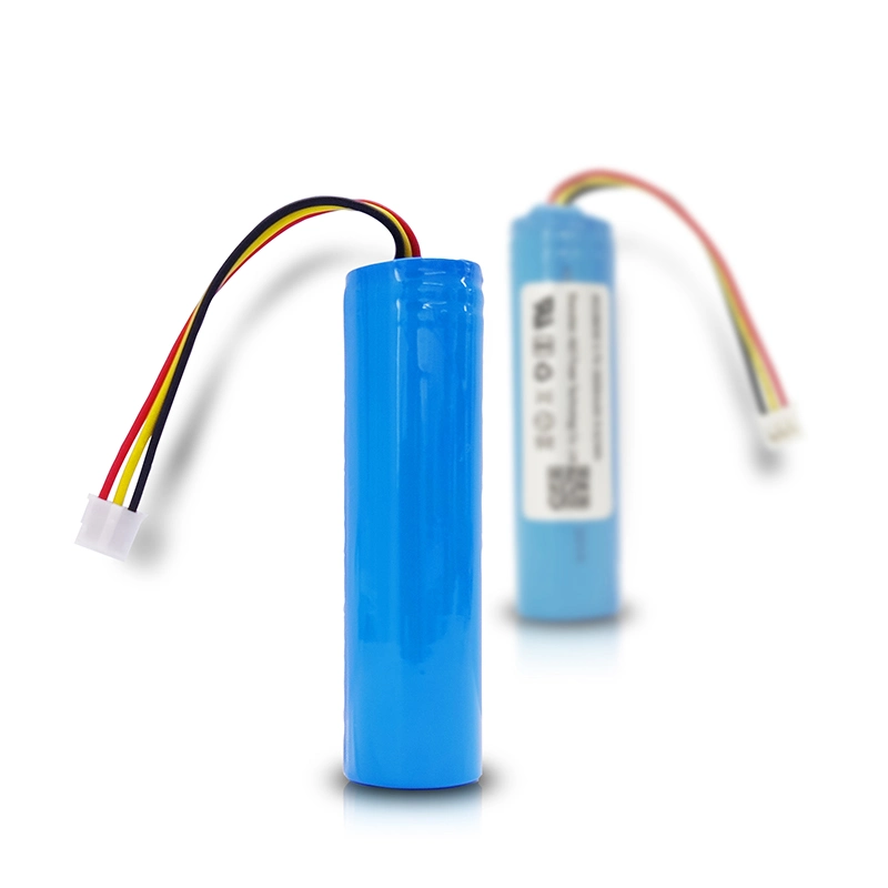 UL2054/CB/Kc/CE/UN38,3-zertifizierter Lithium-18650 3,7V 2600mAh-Akku mit zylindrischem Lithium-Ionen-Akku Akku