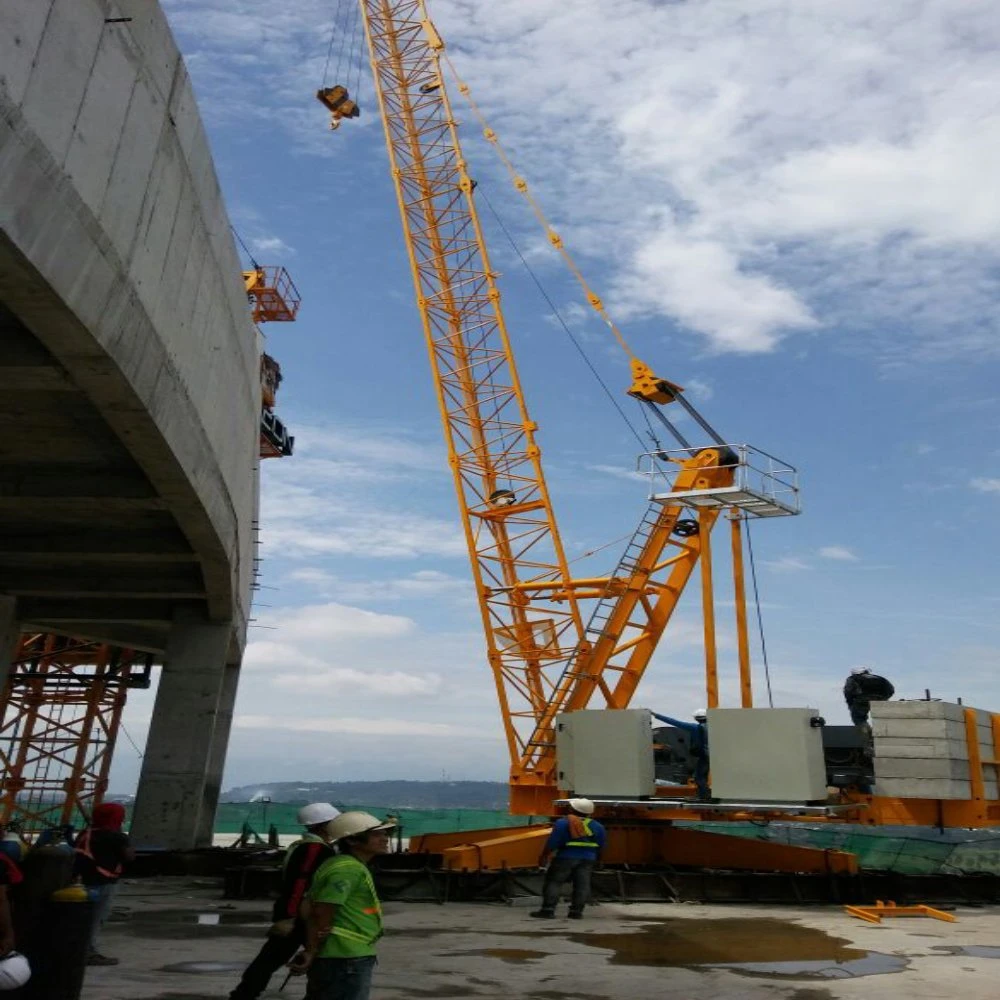 Sun Qtdc3023 Max Load 10ton Derrick Crane for Dismantle Tower Crane Construction Equipment