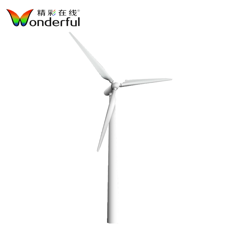 Horizontal Wind Turbine Generator Household Wind Turbine 12V/24V Wind Power Generation 300W