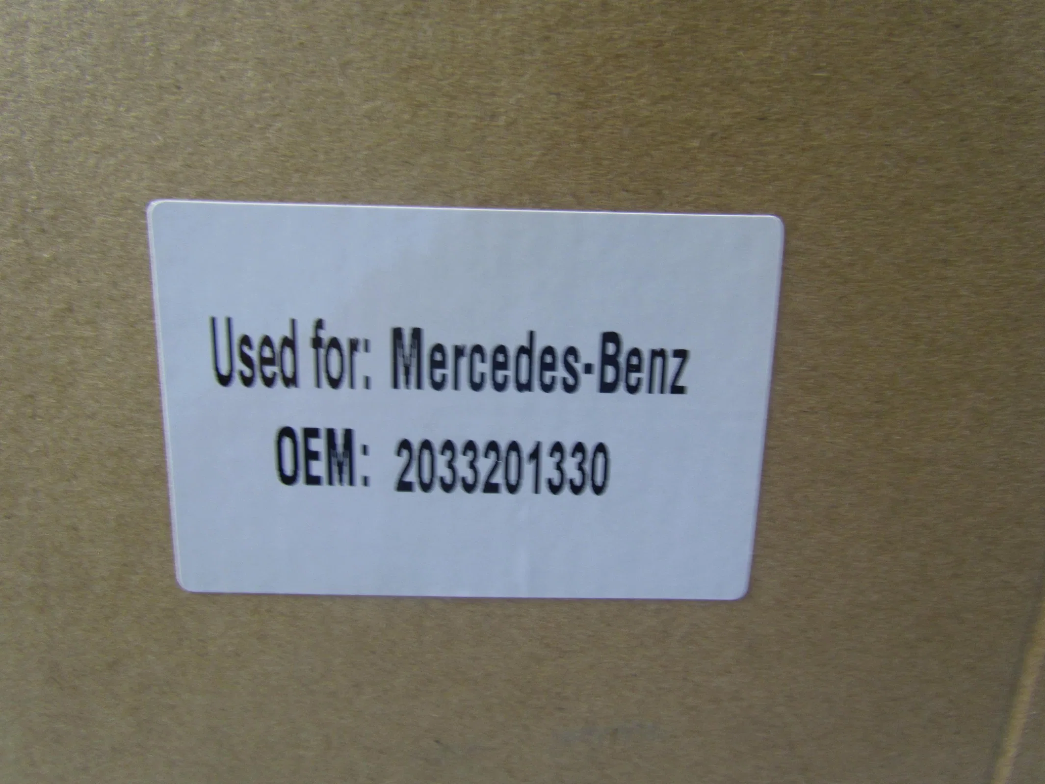 High quality/High cost performance Auto Part Shock Abersor Gas Pressure for Benz Front 2033201330