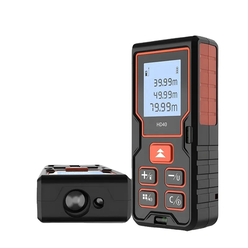 Laser Distance Meter 100m/328FT Bigger Clear Backlight Rockseed Measure (LDM-DK 100)