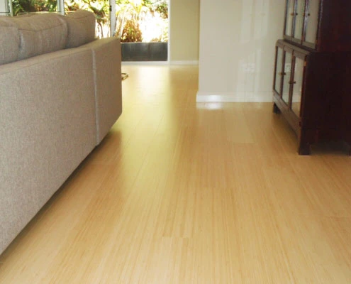 Interlocking Bamboo Flooring Natural Strand Woven Bamboo Flooring