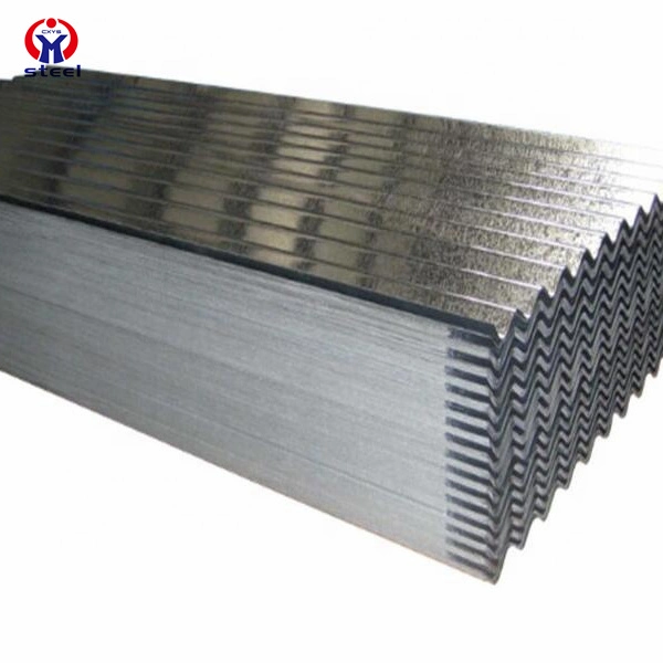 Zinc Coated Corrugated Roofing Iron Gi Sheet Thickness 22 Gauge Corrugated Galvanized Steel Roof