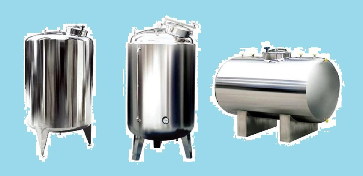 Large-Size Outdoor Storage Tank Series