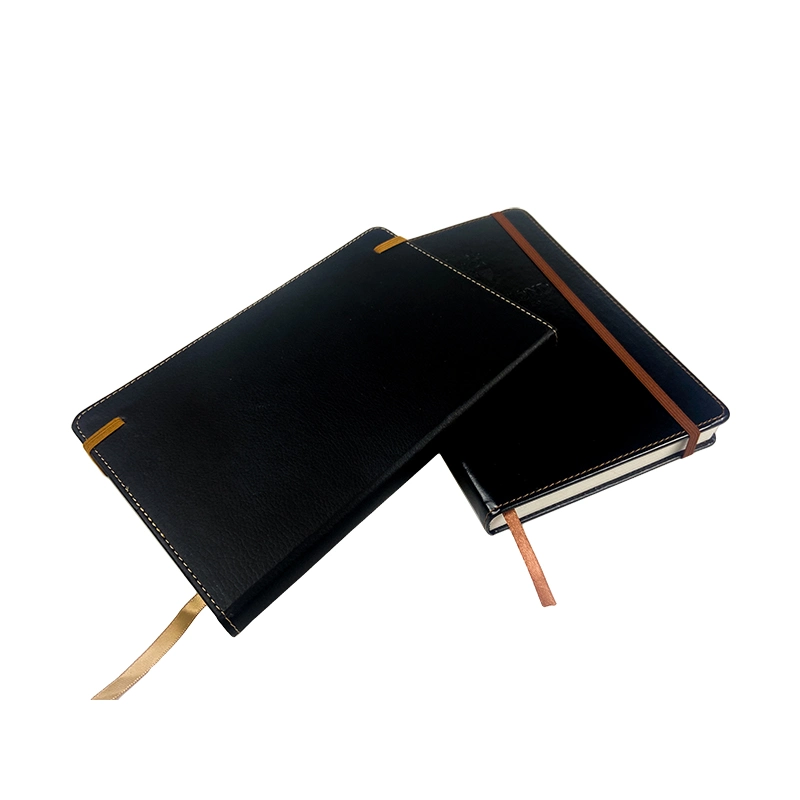 Custom Printing Note Book A5/B5 Soft Cover Customized PU Leather Notebook