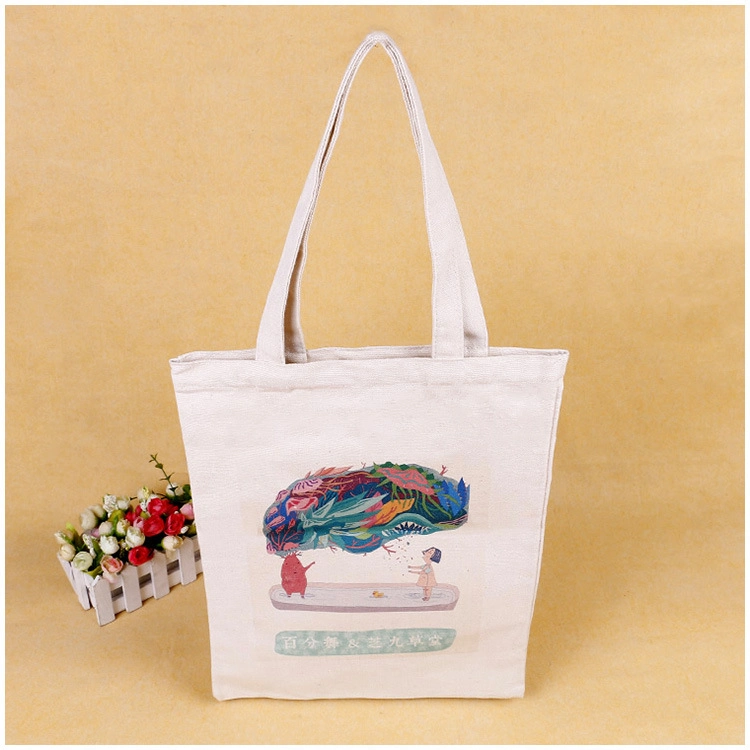 New Arrival Fashion Lady Handbag Shopping Bag Cavas Tote Bag for Girls