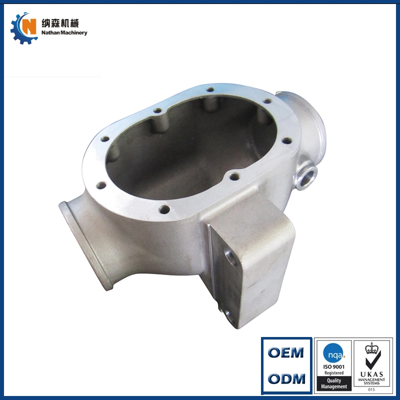 Lost Wax Steel Casting Parts Gearbox Housing Machining Parts Agricultural Machinery Parts