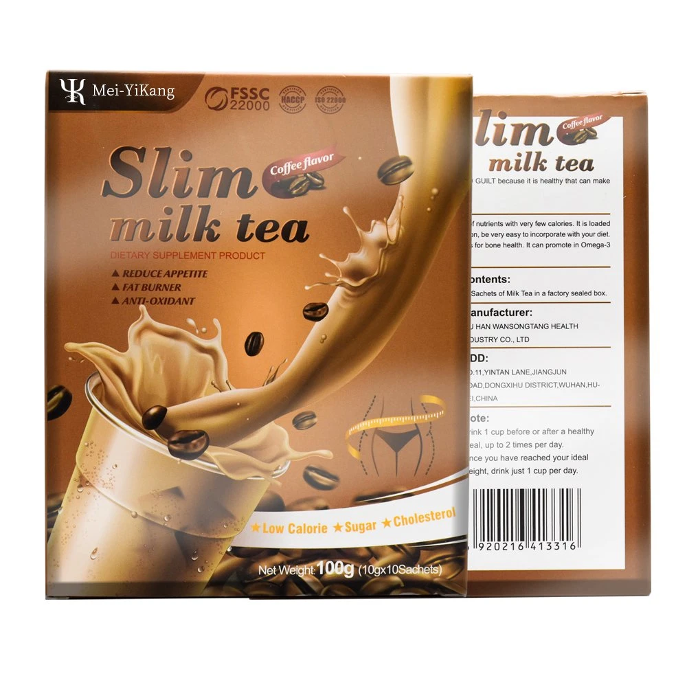 OEM/ODM Morning Tea Natural Winstown Coffee Flavor Slimming Weight Loss Milk Tea