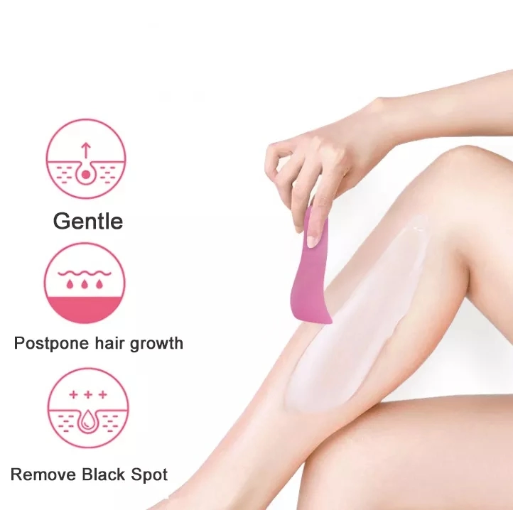 Mousse bulle pour corps pour les aisselles et les genoux Bras chevilles jambes bikini zone peau