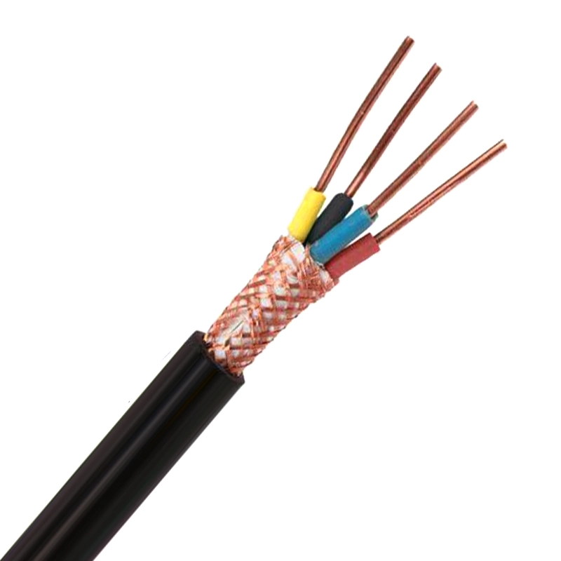 Alimentação UL2725 fio de sinal 28 30 AWG retardador de chamas blindado Cabo de núcleo com revestimento de PVC para cabo de dados USB