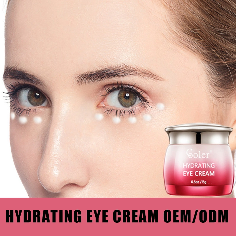 Anti-Puffiness Massage Essence Wholesale/Supplier Anti Aging Skin Care Eye Cream with MSDS Factory Tzc-Ec004