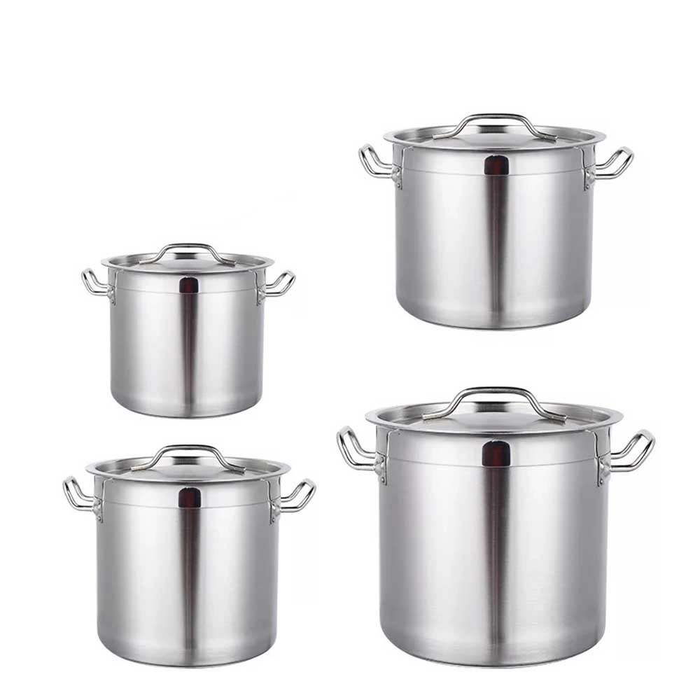 precio de fábrica Shenone Venta caliente el prestigio de la inducción de acero inoxidable olla de fondo conjunto de utensilios de cocina