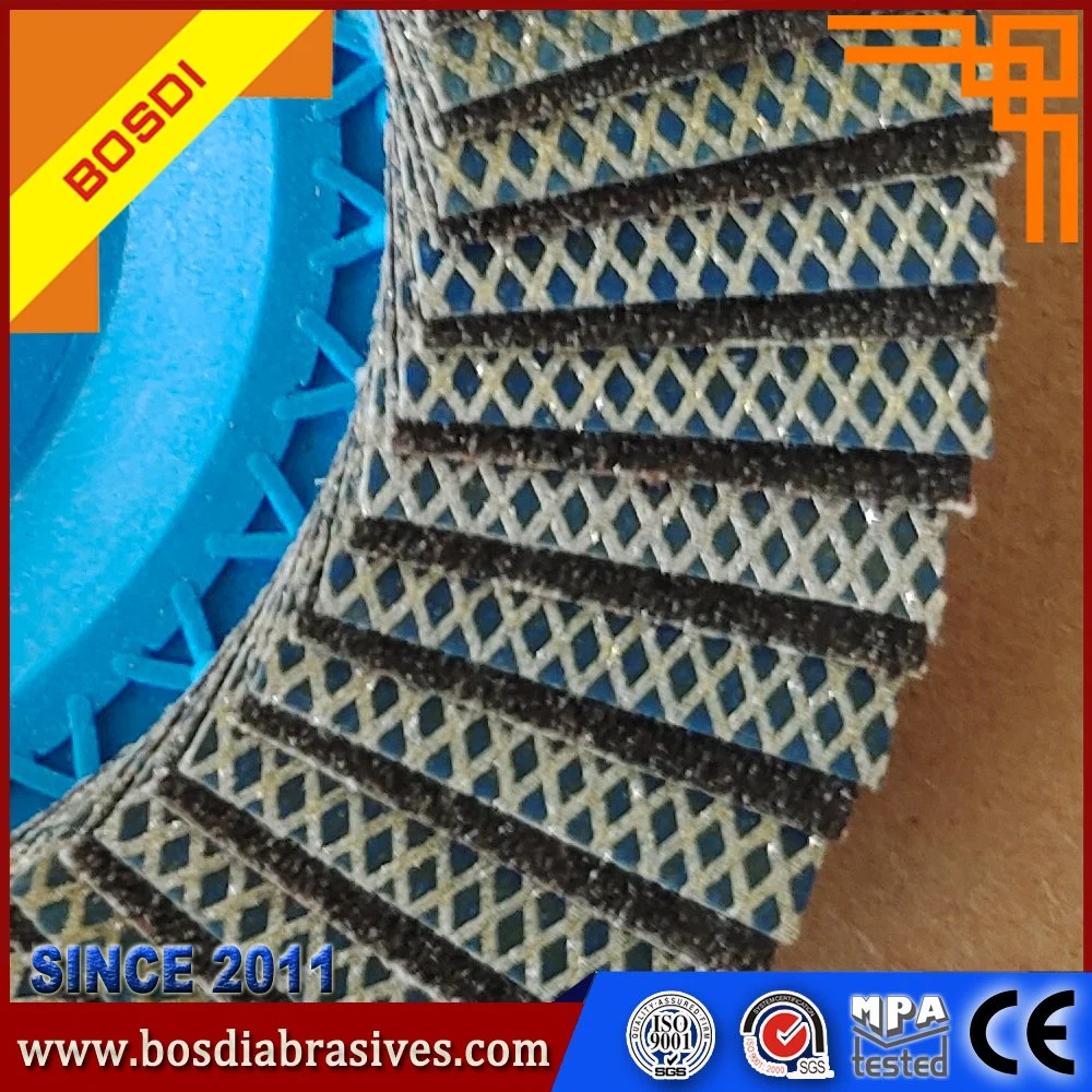 Diamond Flap Disc Grinding for Stone/Marble/Granite