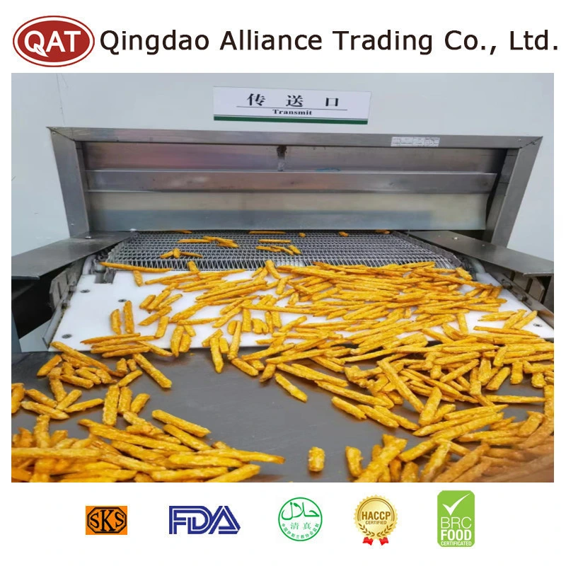 China nova colheita de batata doce frita do processador de alimentos