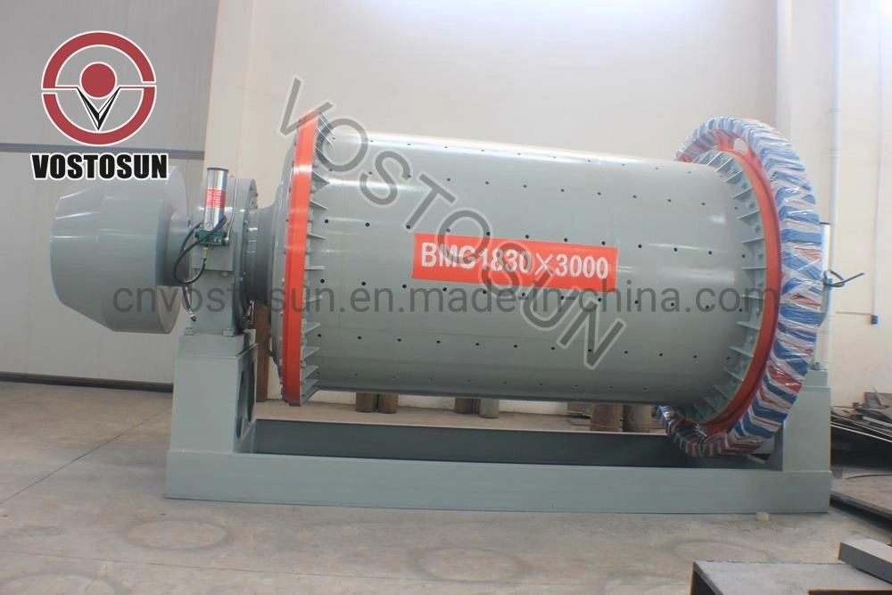 Environmental Conservation Ball Mill Equipment for Ceramics and Quartz