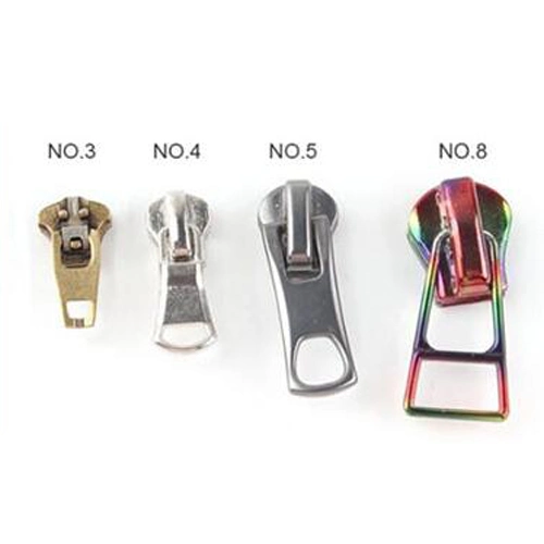 Hans Non Lock Custom Metal Zipper Pull