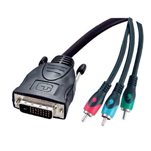 19broche mâle HDMI vers DVI Câble AV câble femelle