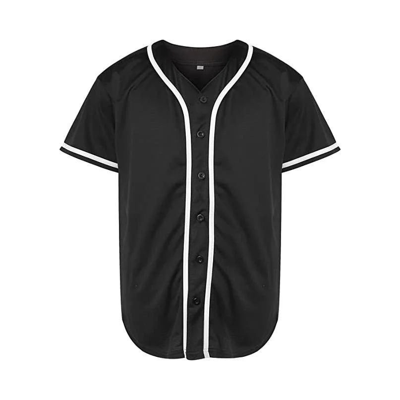 Wholesale/Supplier Blank Plain Baseball Jersey Shirts Sports Uniforms Men Women Jerseys