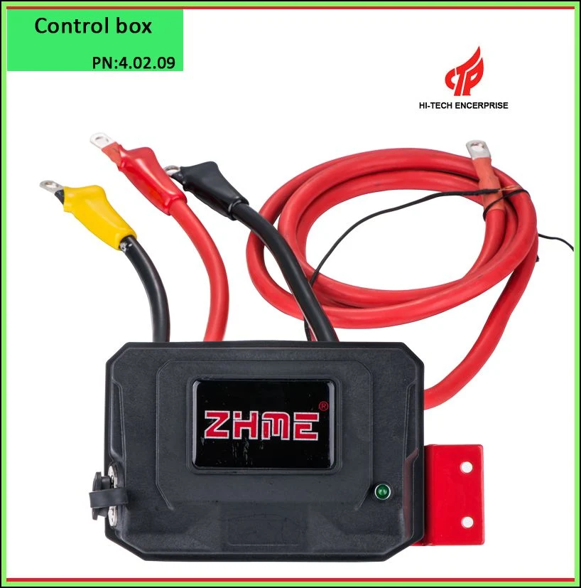 Zhme Electric Winch Wireless Remote Control with 12V/24V DC E15000