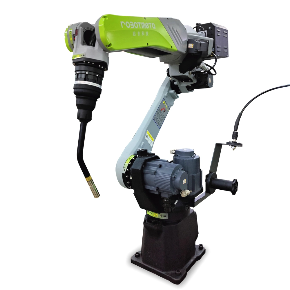 CNC plasma Industri Automa Robot de soldadura de metal