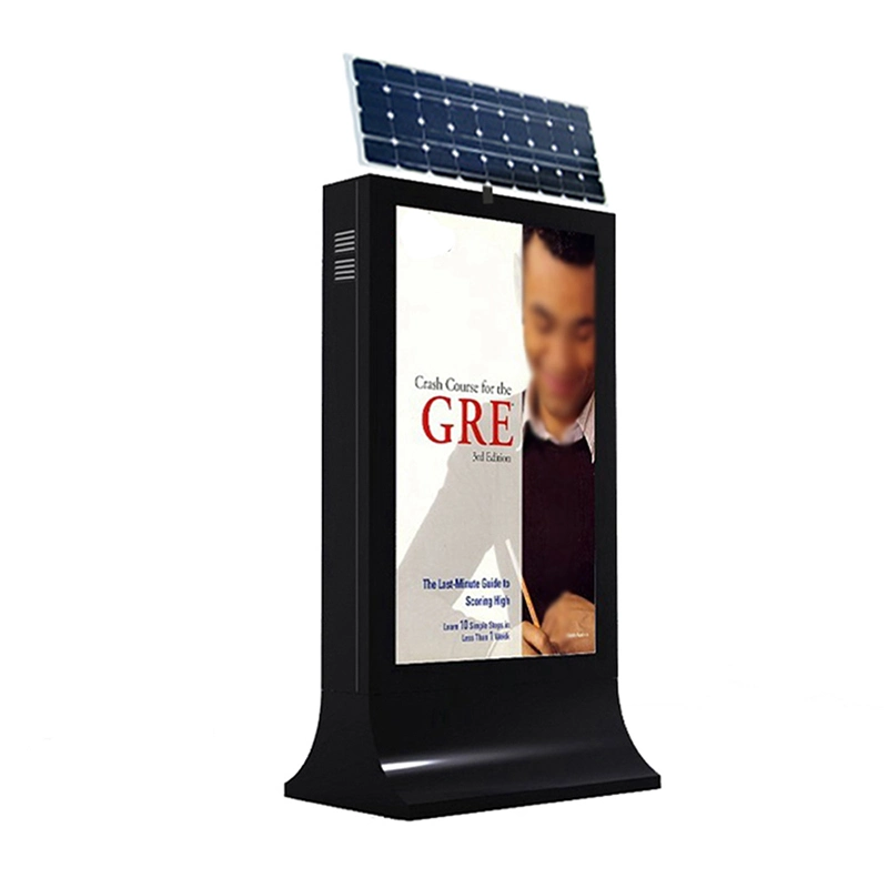 Wall-Mounted/Floor-Standing Advertising Display Scrolling Light Box Advertising Billboard