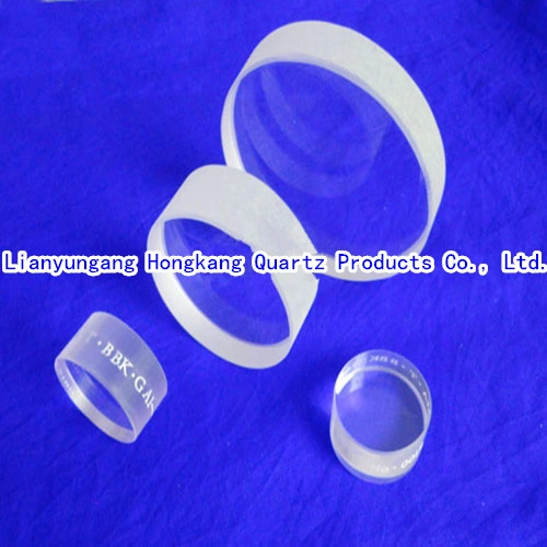 Clear Quartz Glass Sheet/Customize Quartz Wafer/Quartz Glass Piece