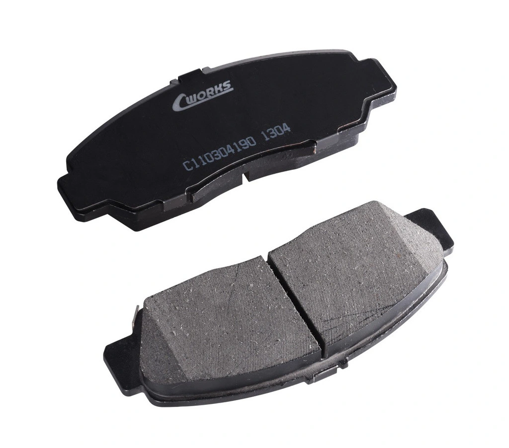 Hot Selling High quality/High cost performance Brake Pads Wholesale/Supplier Auto Brake Pads Ceramic Swift Sintered Brake