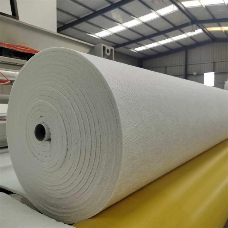 Fiberglass Needle Mat of Insulation Cotton High Temprature Thermal Protected Thermal Insulation Fiberglass Fabric Gasket