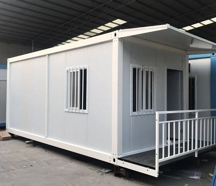 Niedriger Preis 20ft Abnehmbare Container House Prefab Modulare Haus Stahl Struktur