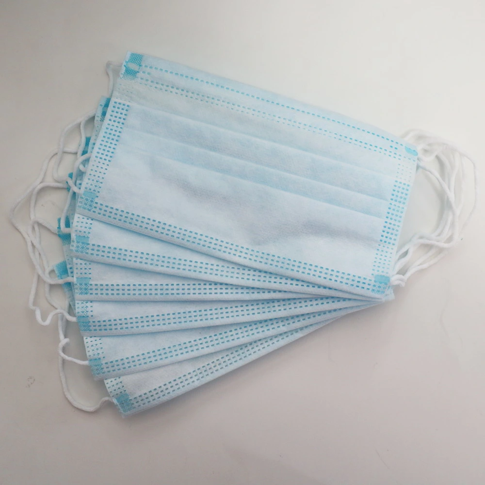 Class 1 /Type I Disposable 3 Layers Face Mask with Earloops