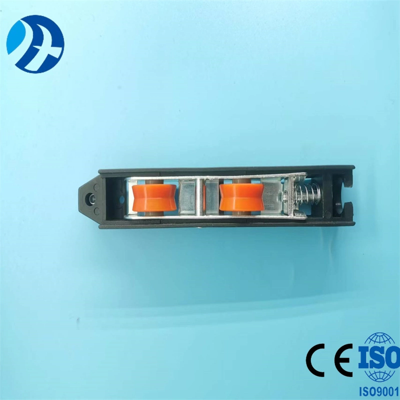 OEM Bearing Wheel Standard Size and Customizable Door and Window Accessories Screen Double Pulley