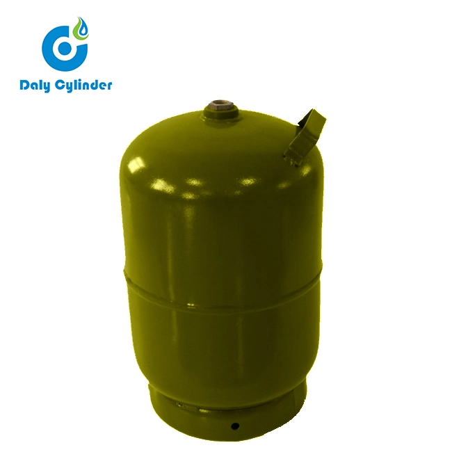 Factory Price 5kg Steel Lp Gas Filling Tanks with Safety Valve for Zimbabwe