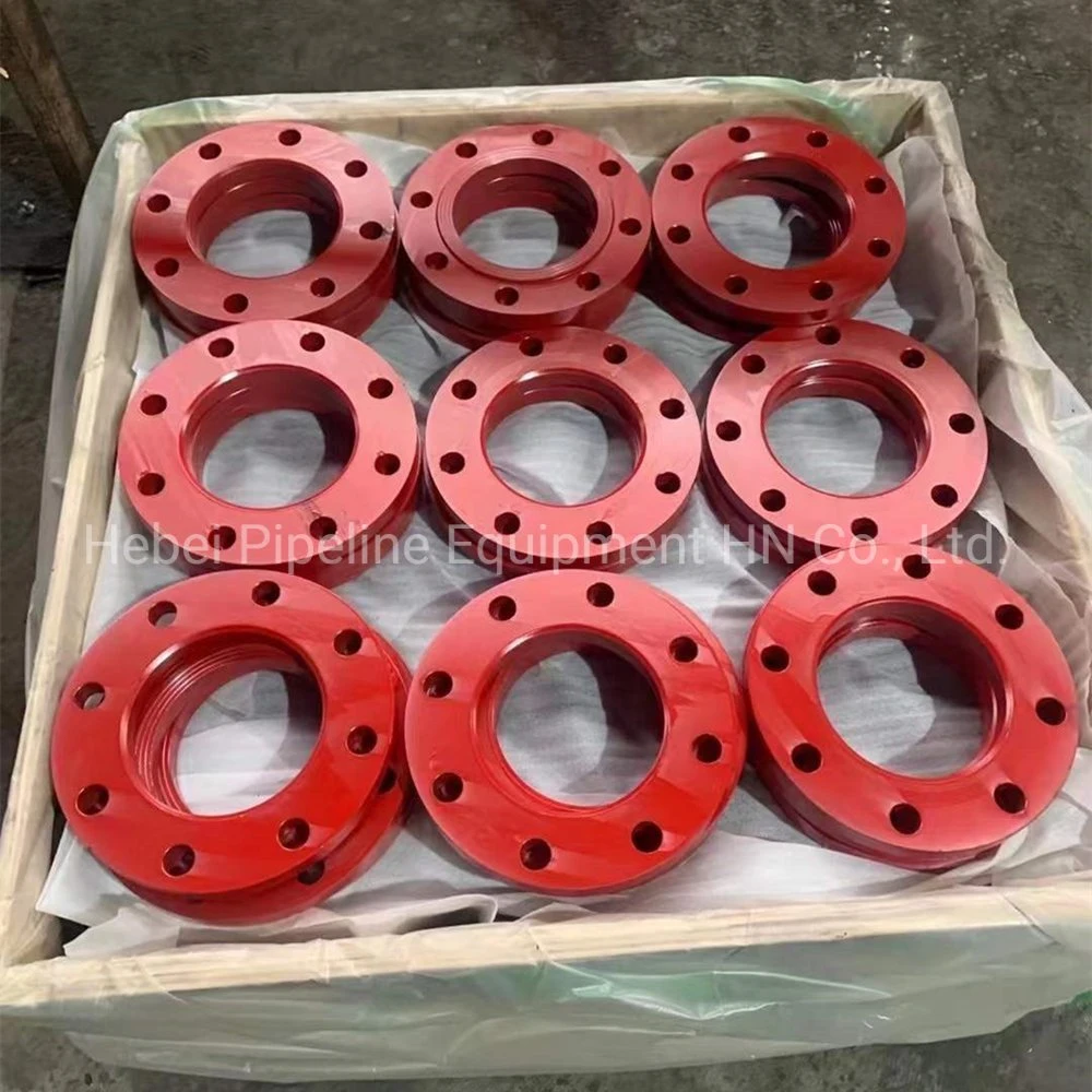 ASTM A182 316/321 Stainless Steel Loose Flanges Lap Joint Flange Forged Pipe Fittings