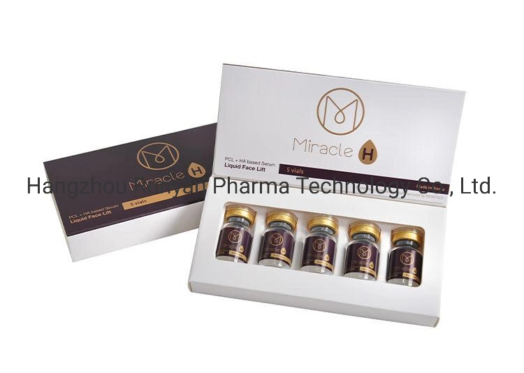 Miracle L e H pele hialuronato de sódio rejuvenescimento da pele do Booster Reparação da pele