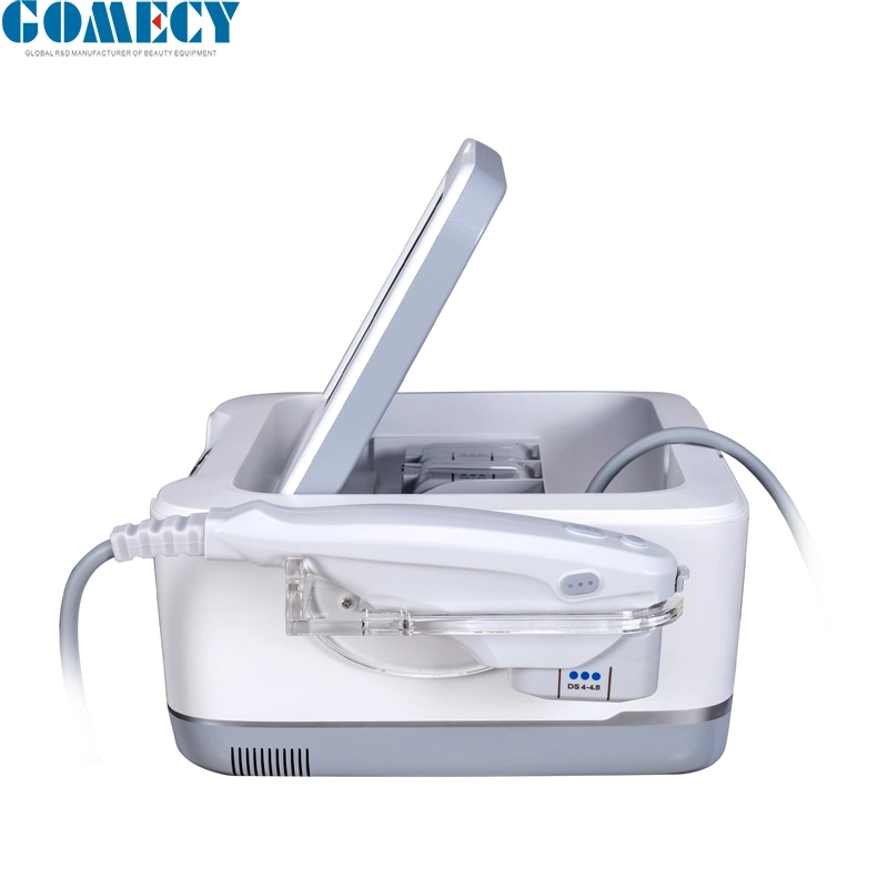 Portable 12 Lines Hifu Focused Ultrasound Machine Smas Hifu Vmax Face Lift Korea Slimming Beauty Machine for Salon